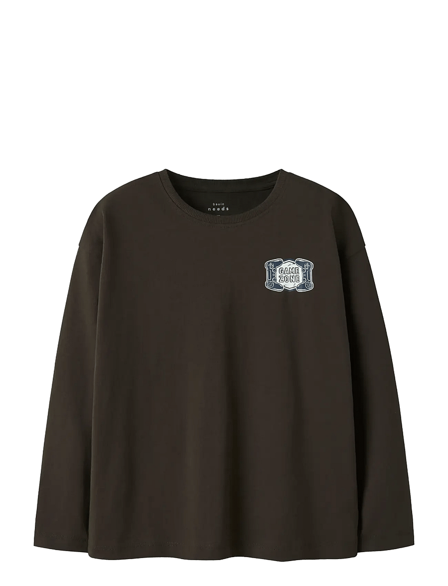 name it - NKMVICTOR LS RLX TOP - langärmelig - delicioso - 1