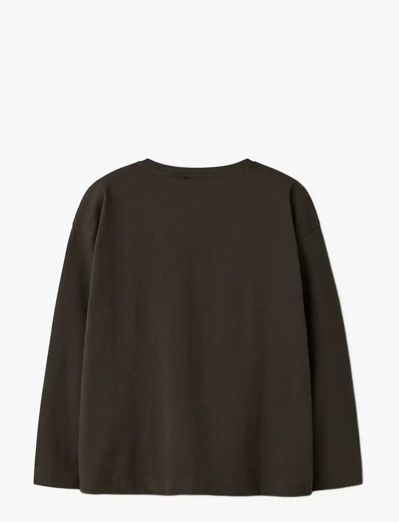 name it - NKMVICTOR LS RLX TOP - langærmede t-shirts - delicioso - 1