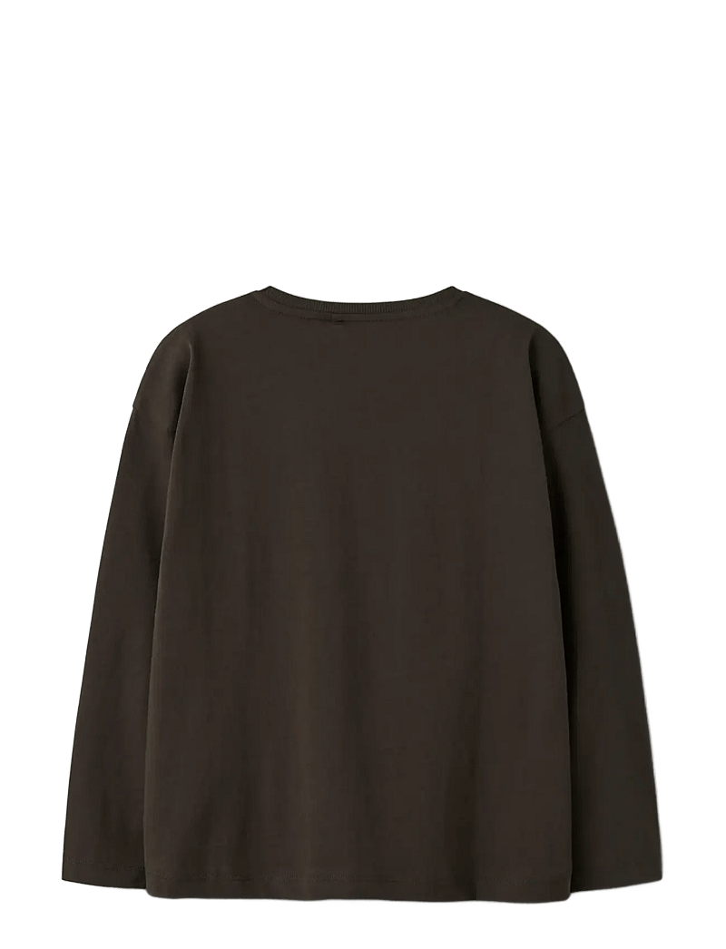 name it - NKMVICTOR LS RLX TOP - langærmede t-shirts - delicioso - 1