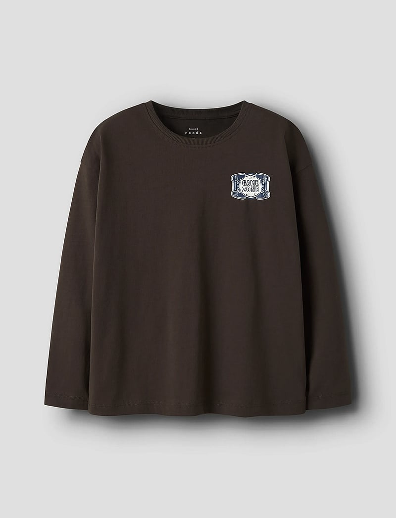 name it - NKMVICTOR LS RLX TOP - langärmelig - delicioso - 0