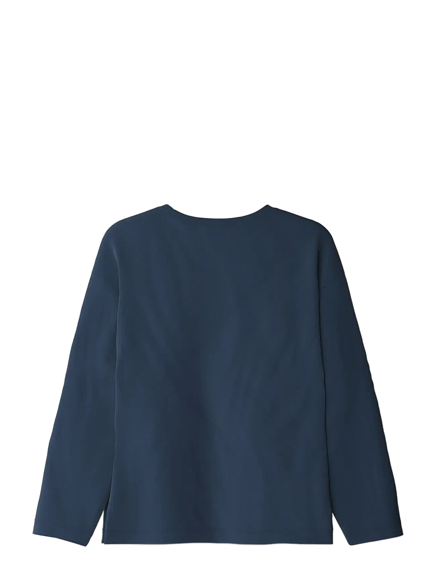 name it - NKMVICTOR LS RLX TOP - pikkade varrukatega t-särgid - insignia blue - 1