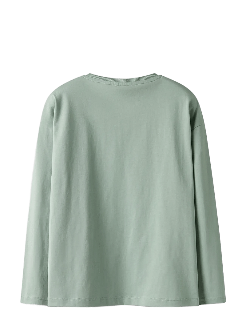 name it - NKMVICTOR LS RLX TOP - pikkade varrukatega t-särgid - jadeite - 2