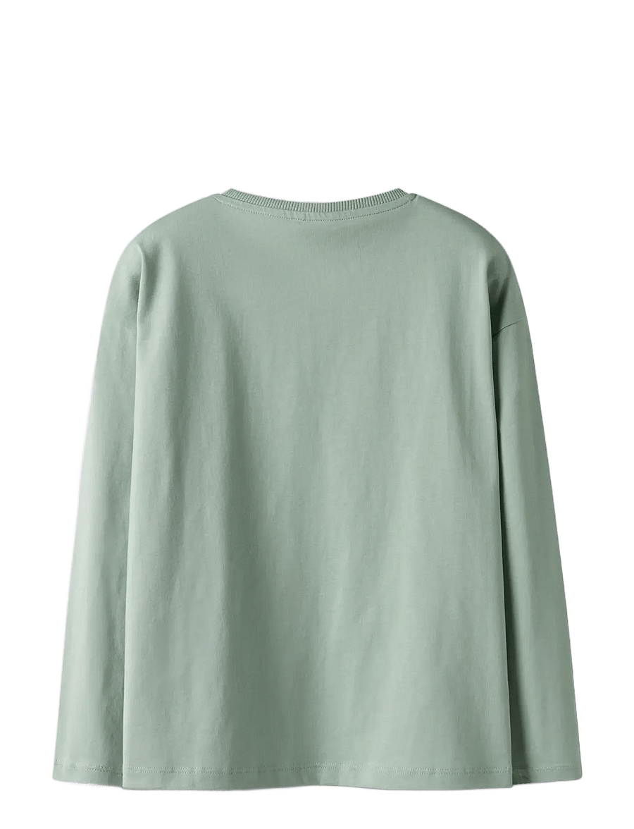 name it - NKMVICTOR LS RLX TOP - langärmelig - jadeite - 2