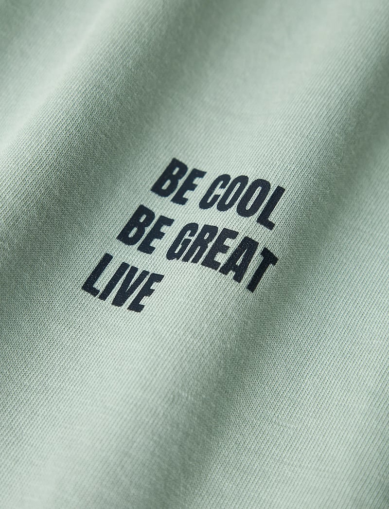 name it - NKMVICTOR LS RLX TOP - pikkade varrukatega t-särgid - jadeite - 0