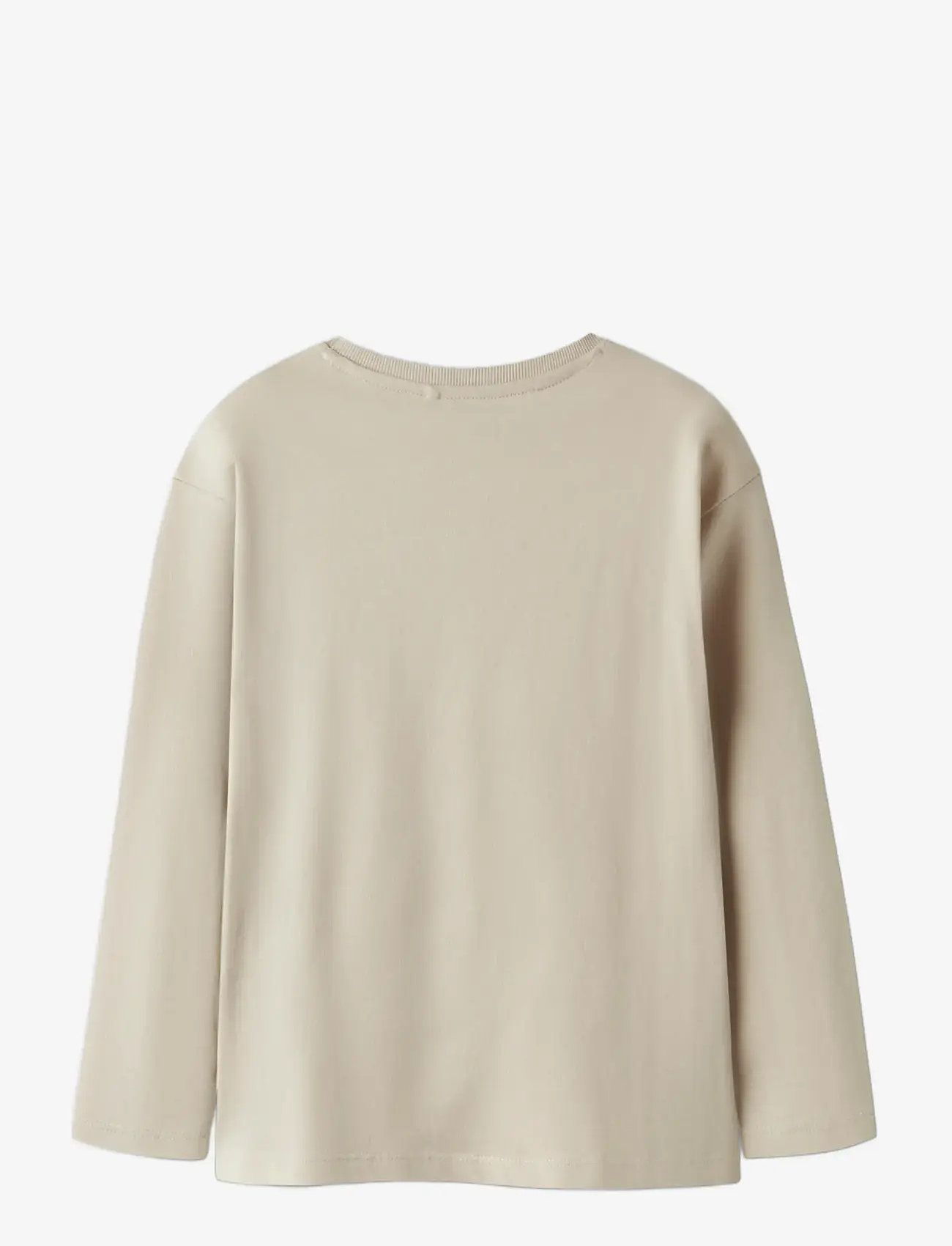 name it - NKMVICTOR LS RLX TOP - pitkähihaiset t-paidat - peyote - 2