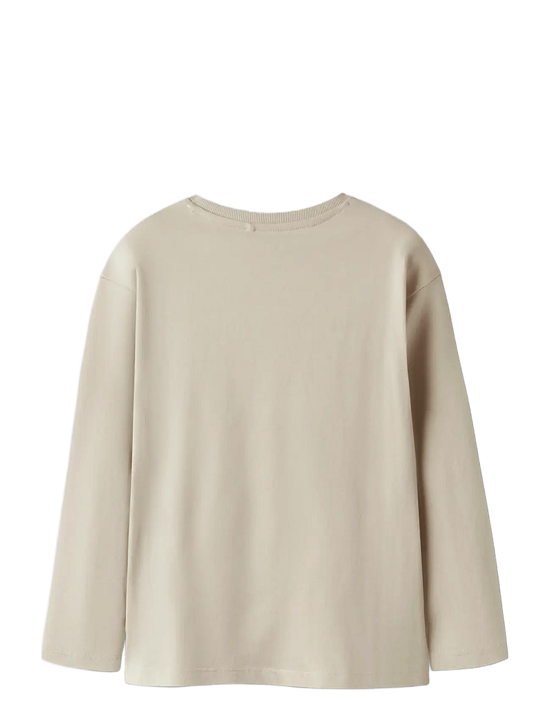 name it - NKMVICTOR LS RLX TOP - pitkähihaiset t-paidat - peyote - 2