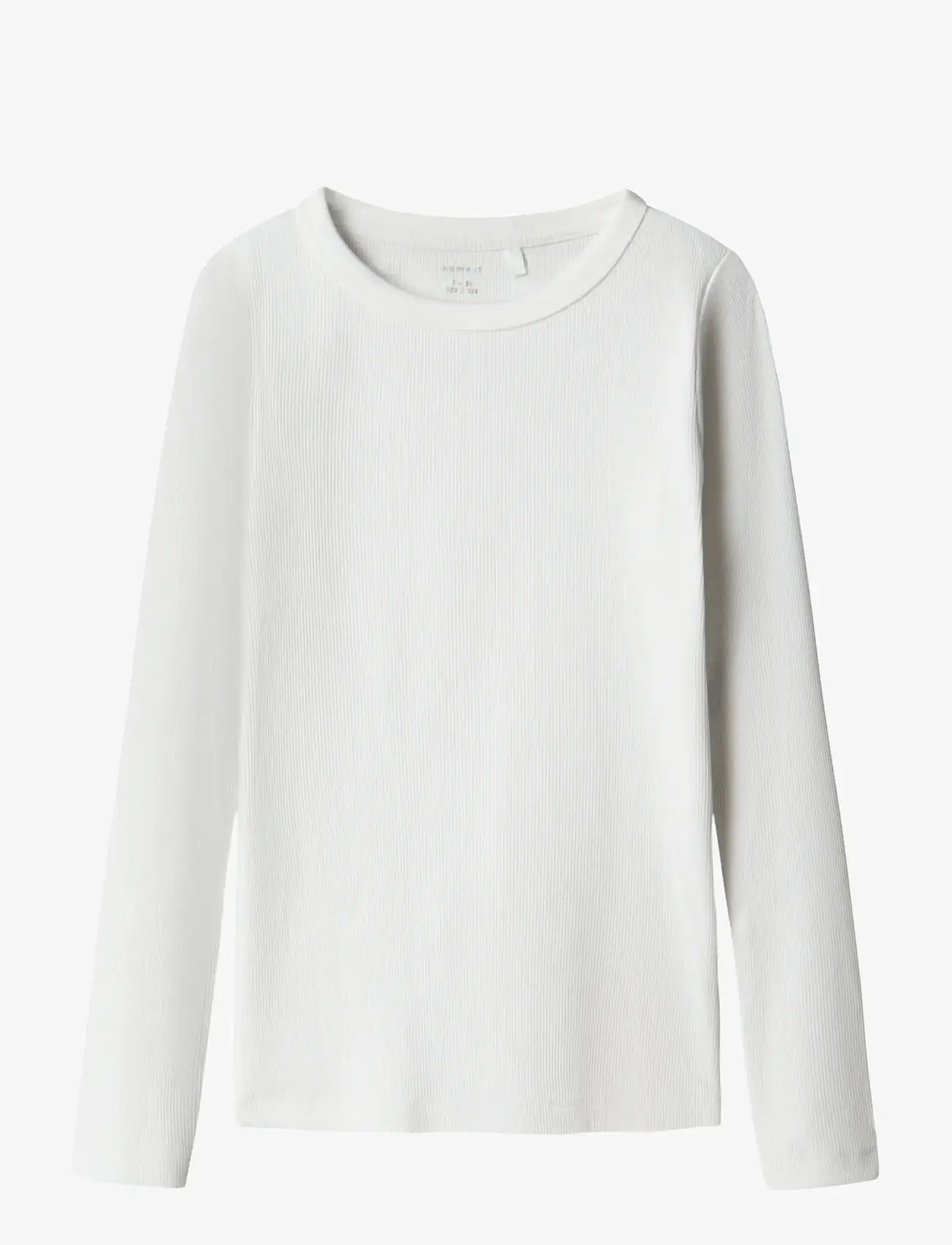 name it - NKFNAKAL LS TOP NOOS - long-sleeved t-shirts - bright white - 1