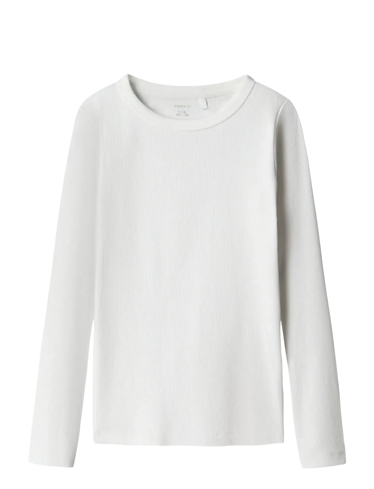 name it NKFNAKAL LS TOP NOOS - Överdelar - BRIGHT WHITE / white
