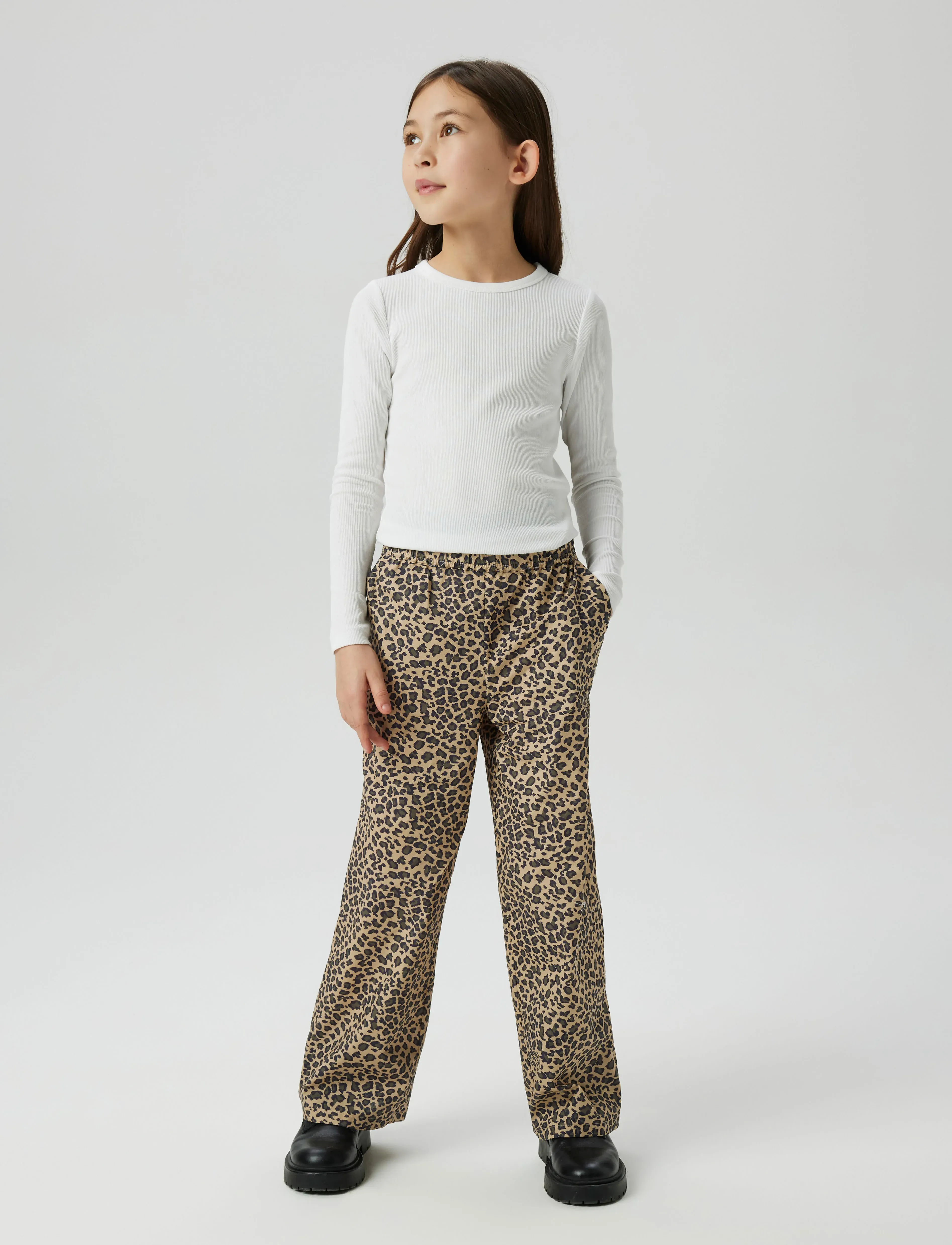 name it - NKFNAKAL LS TOP NOOS - langærmede t-shirts - bright white - 4