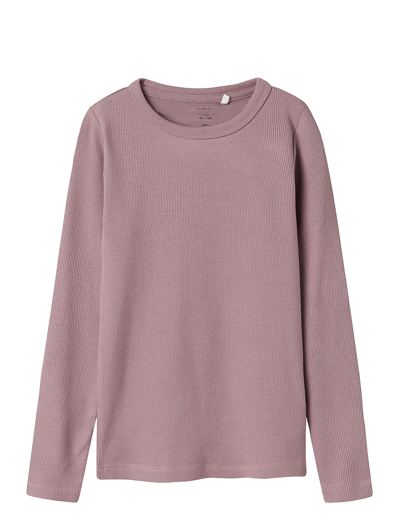name it - NKFNAKAL LS TOP NOOS - langärmelig - elderberry - 0