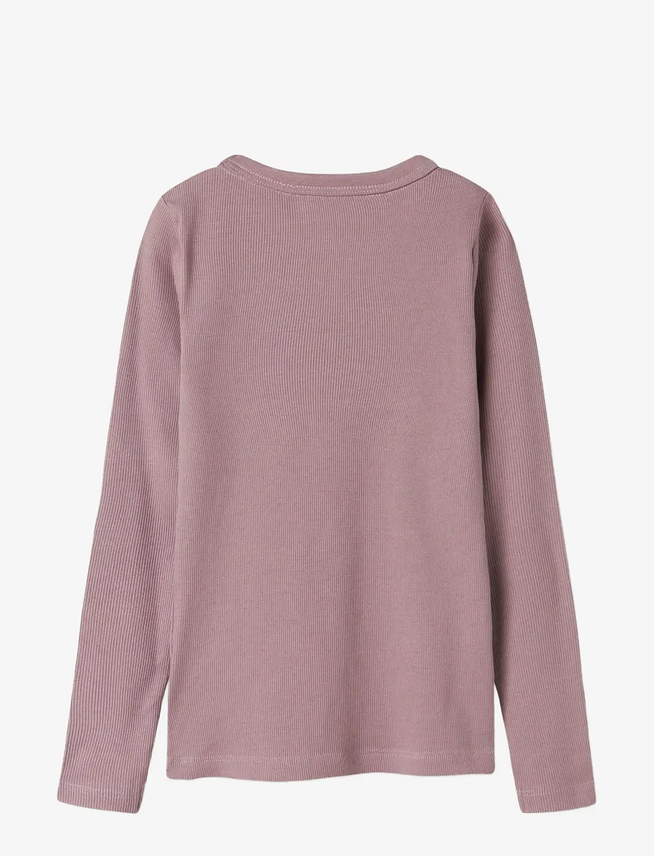 name it - NKFNAKAL LS TOP NOOS - långärmade t-shirts - elderberry - 1