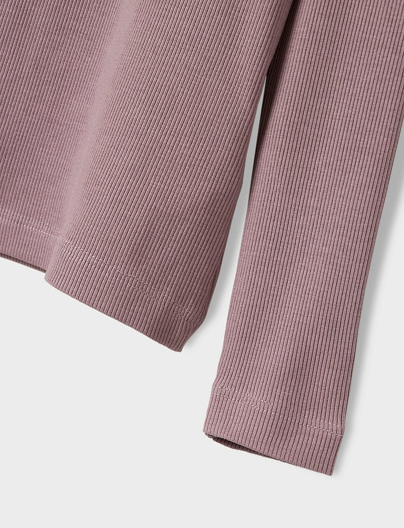 name it - NKFNAKAL LS TOP NOOS - langärmelig - elderberry - 2