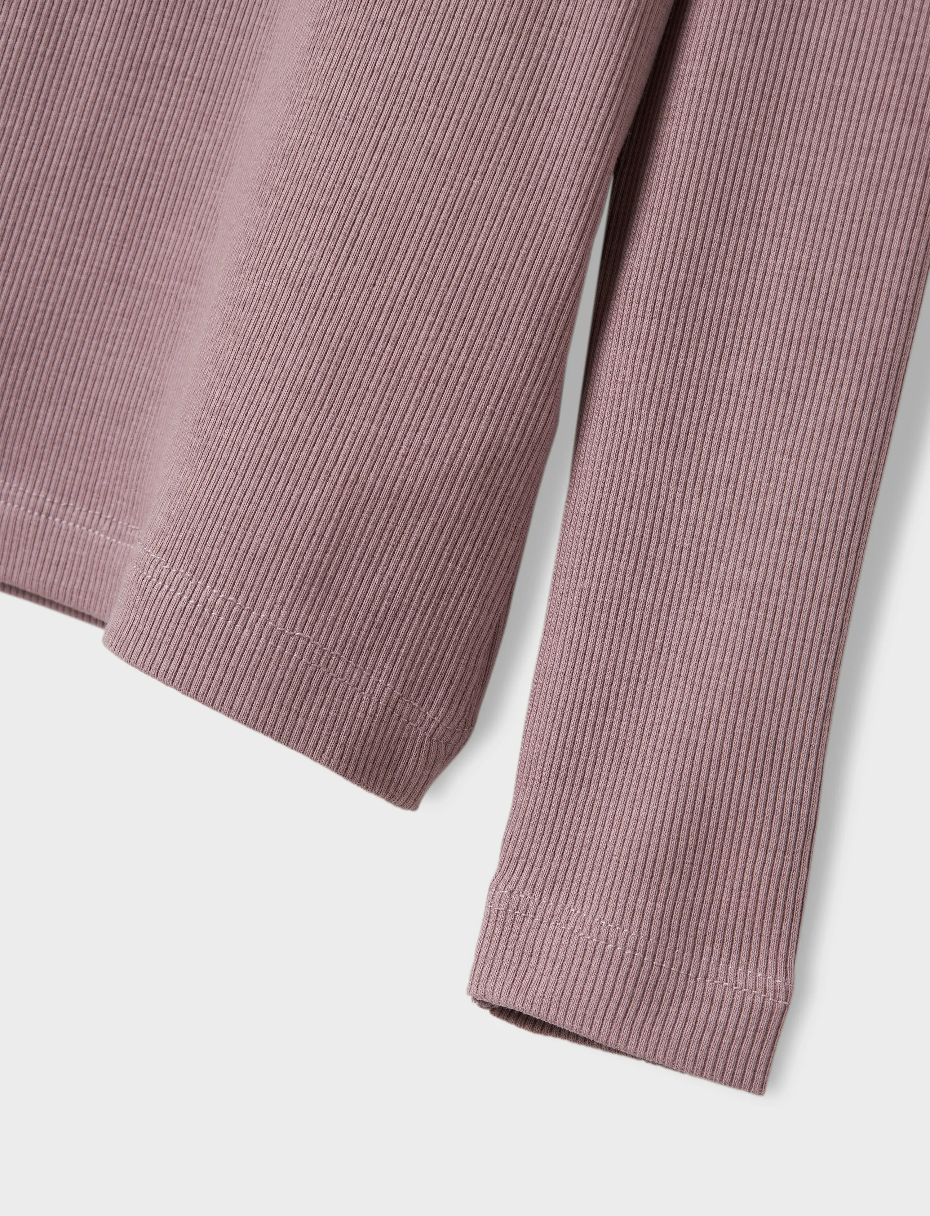 name it - NKFNAKAL LS TOP NOOS - långärmade t-shirts - elderberry - 2