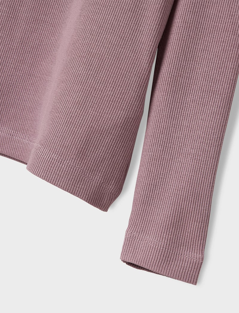 name it - NKFNAKAL LS TOP NOOS - pitkähihaiset t-paidat - elderberry - 3