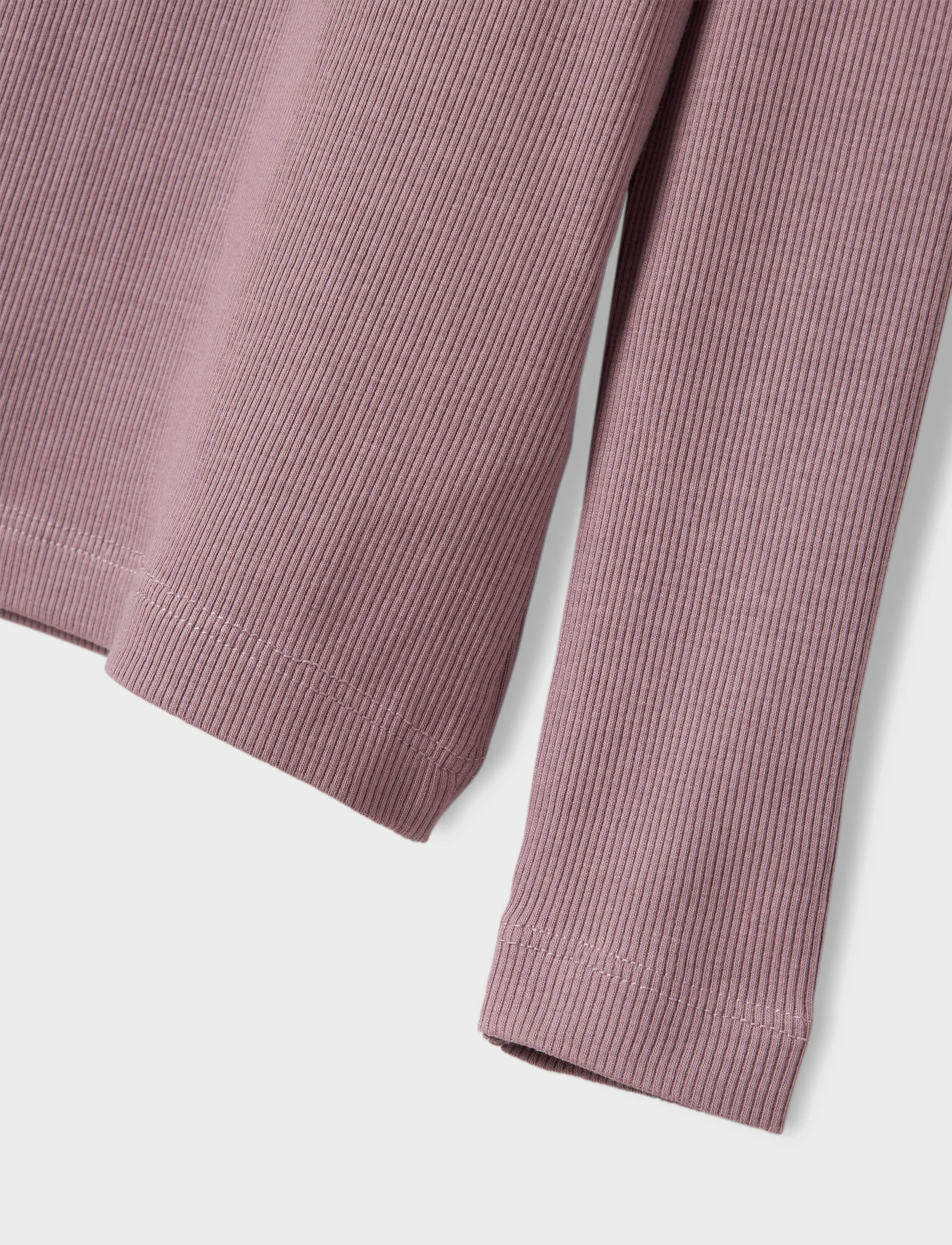 name it - NKFNAKAL LS TOP NOOS - långärmade t-shirts - elderberry - 3