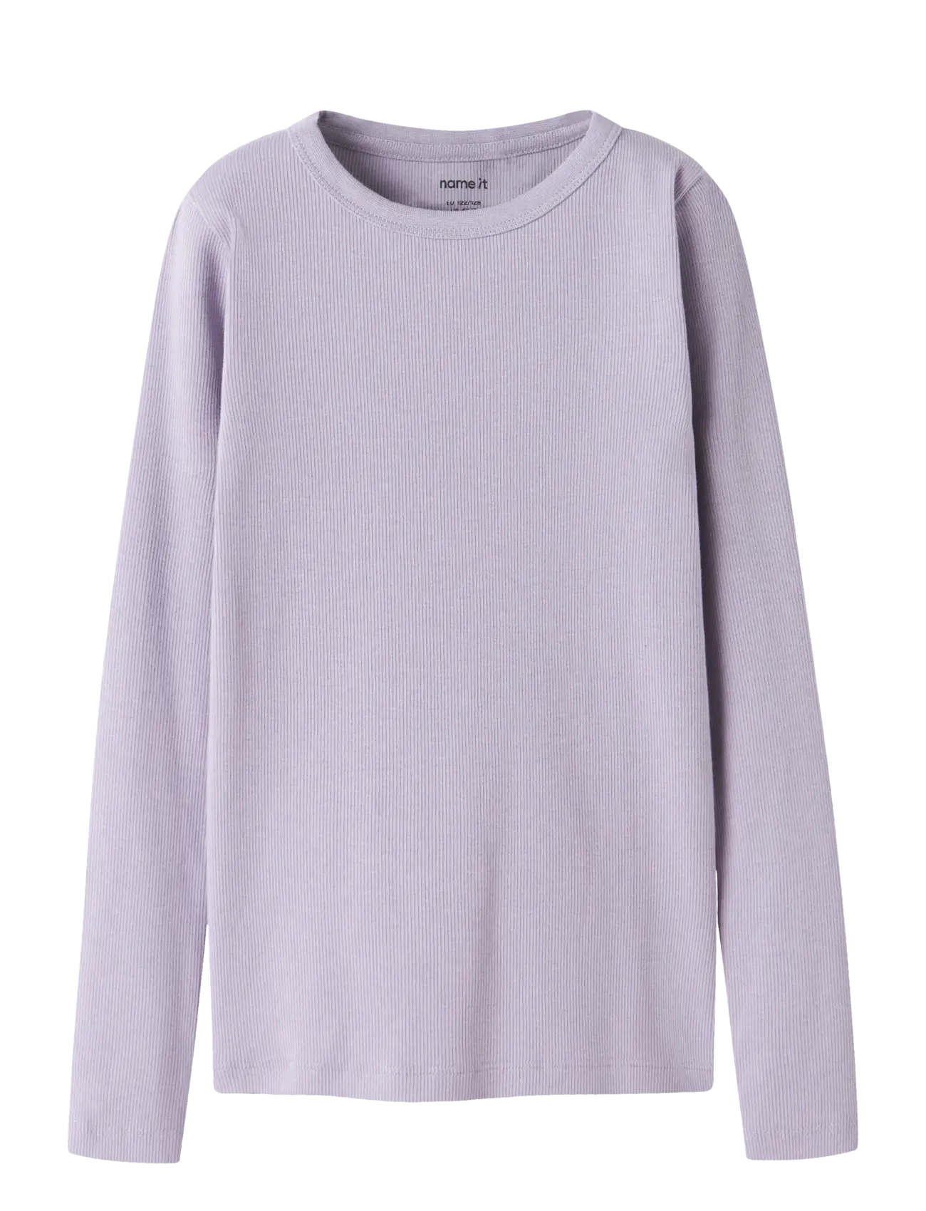 NKFNAKAL LS TOP NOOS - LAVENDER GRAY
