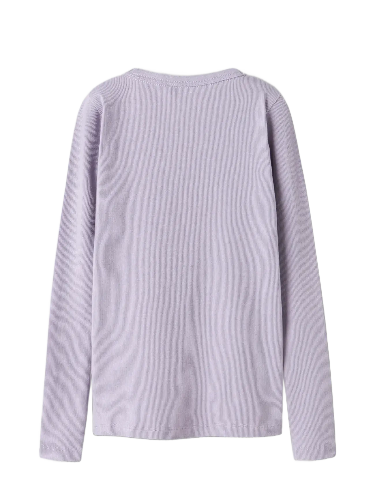 name it - NKFNAKAL LS TOP NOOS - langärmelig - lavender gray - 2