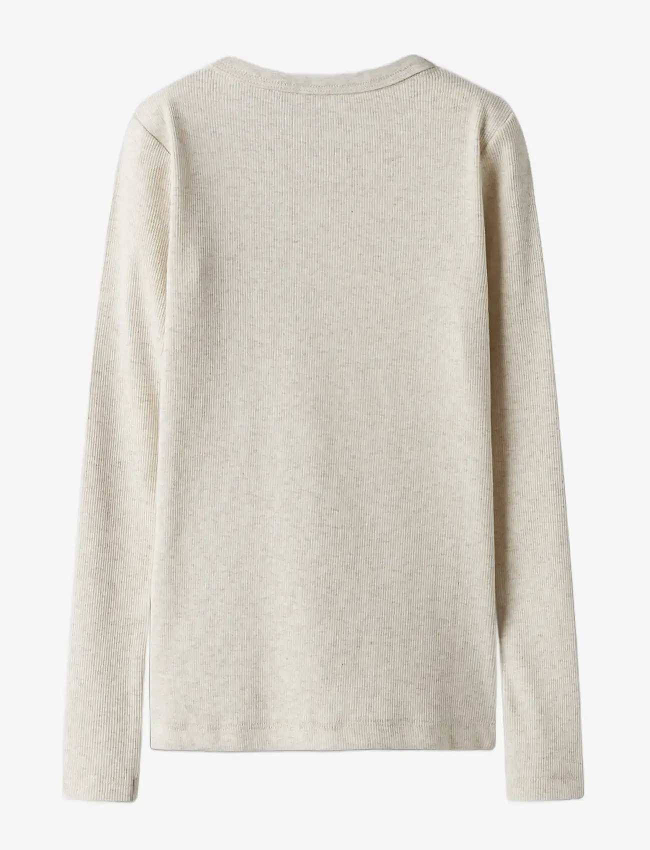 name it - NKFNAKAL LS TOP NOOS - langärmelige - peyote melange - 1
