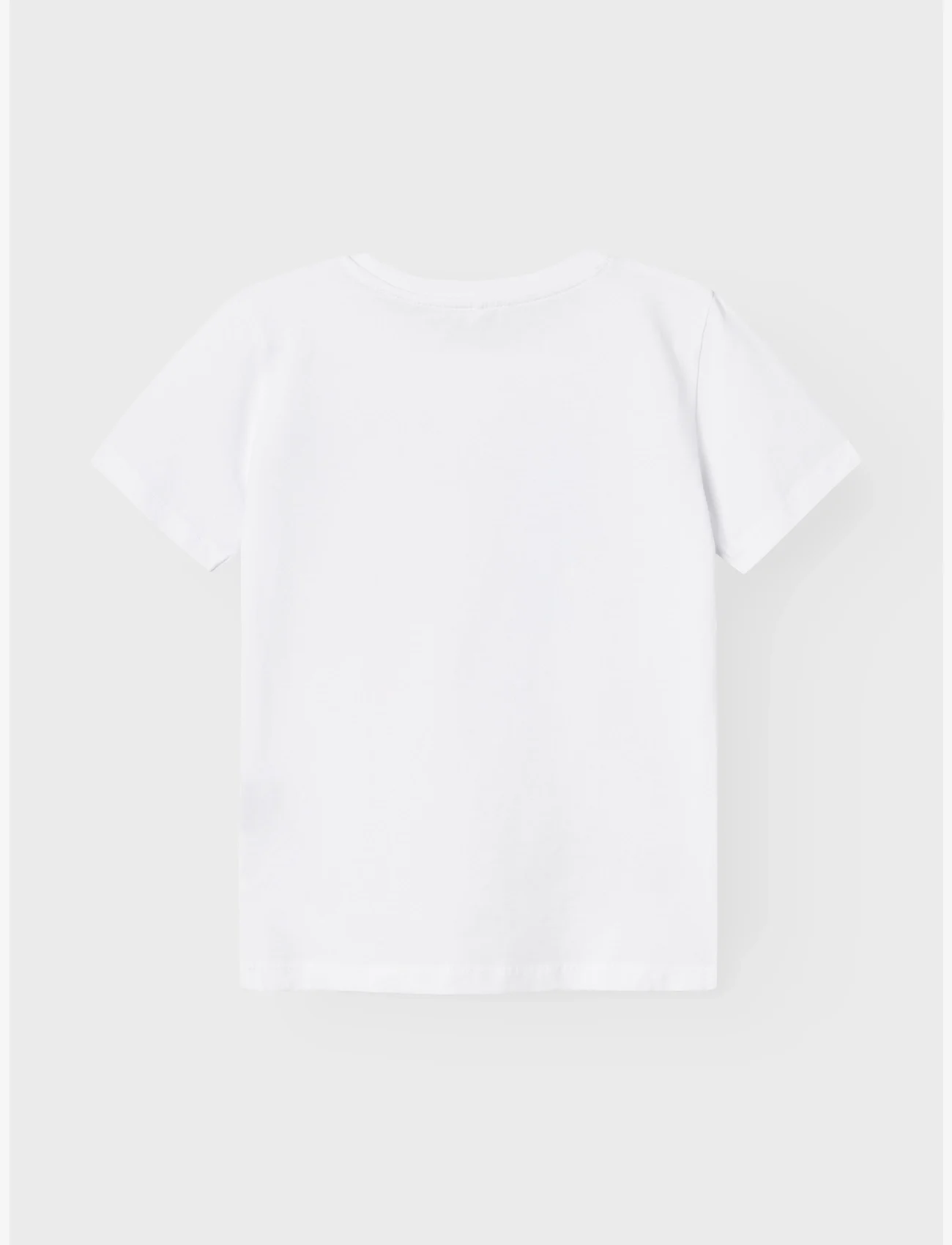 name it - NKMMUNGO ONEPIECE TOP BOX BFU - kortärmade t-shirts - bright white - 1