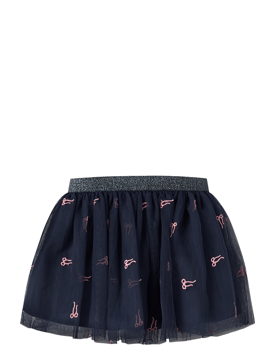 name it - NMFVEROSS TULLE SKIRT - tylnederdel - navy blazer - 0