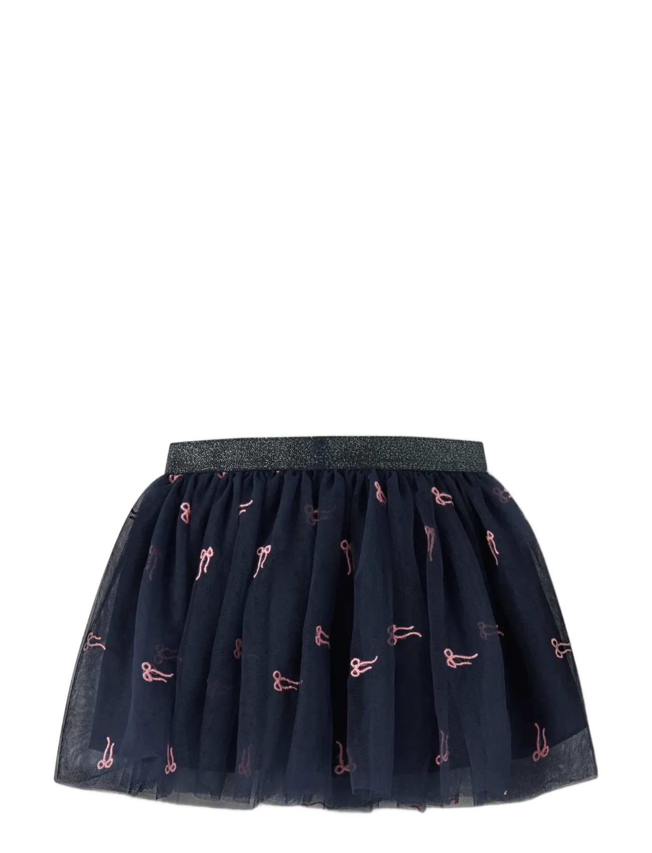 name it - NMFVEROSS TULLE SKIRT - tylnederdel - navy blazer - 1