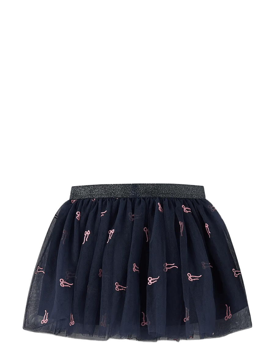 name it - NMFVEROSS TULLE SKIRT - tylnederdel - navy blazer - 1