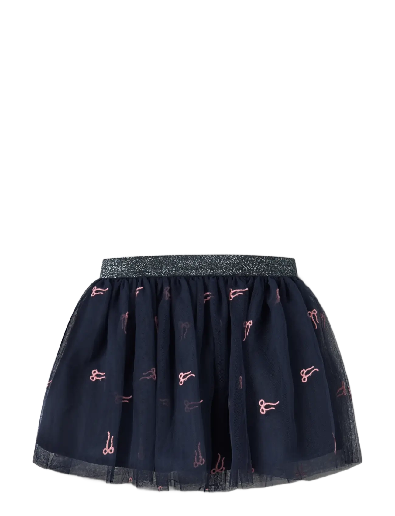 name it - NMFVEROSS TULLE SKIRT - tylnederdel - navy blazer - 2