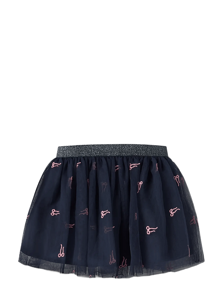name it - NMFVEROSS TULLE SKIRT - tylnederdel - navy blazer - 2