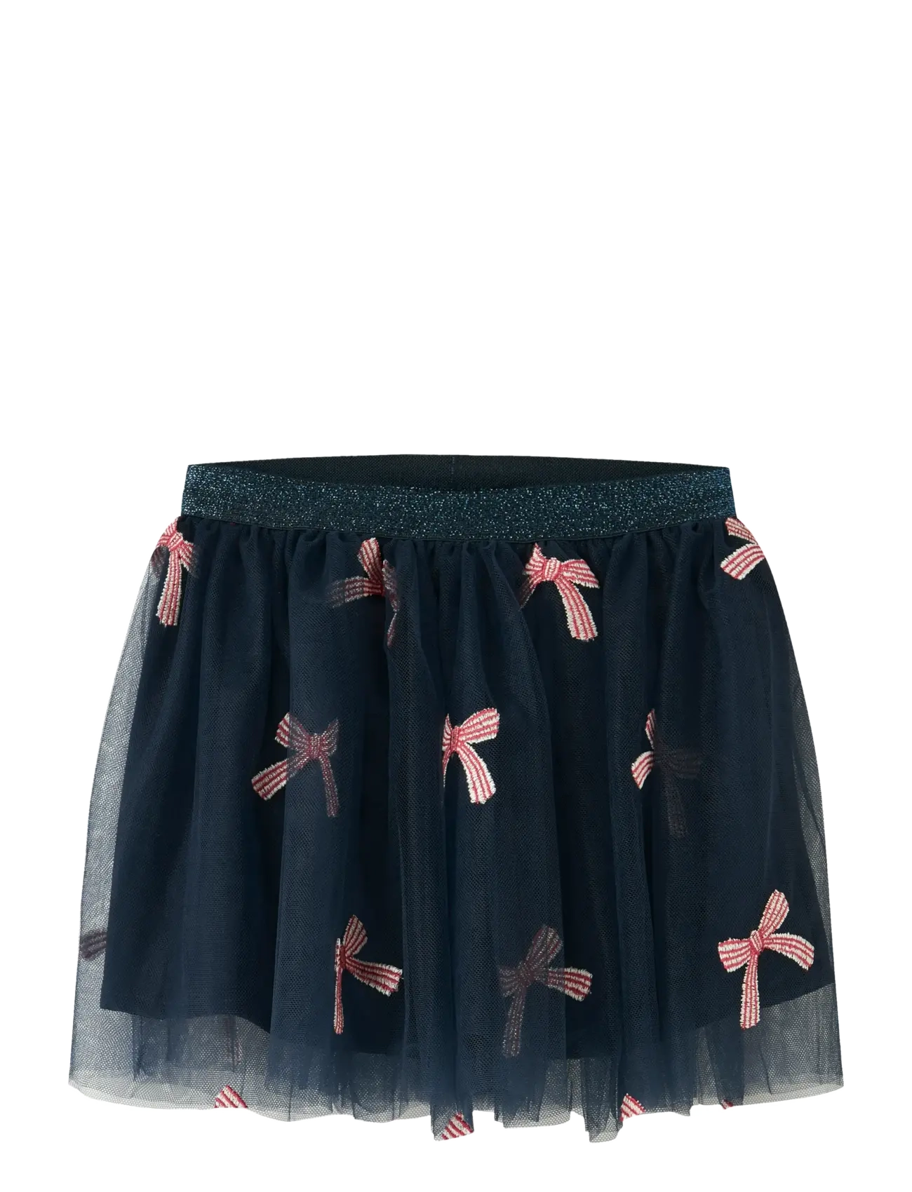 NAME IT Nmfveross Tulle Rock Navy - 98 - Kinder