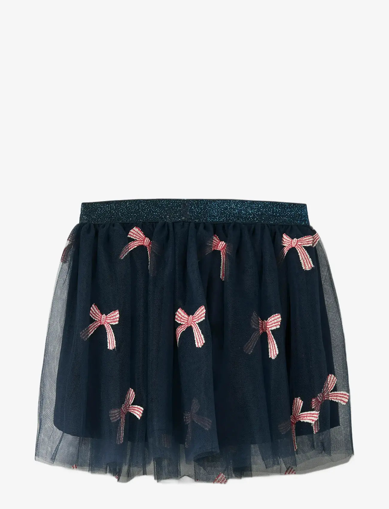 name it - NMFVEROSS TULLE SKIRT - tylnederdel - navy blazer - 2
