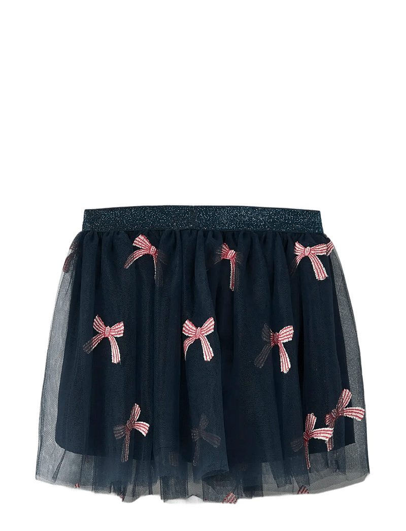 name it - NMFVEROSS TULLE SKIRT - tylnederdel - navy blazer - 2