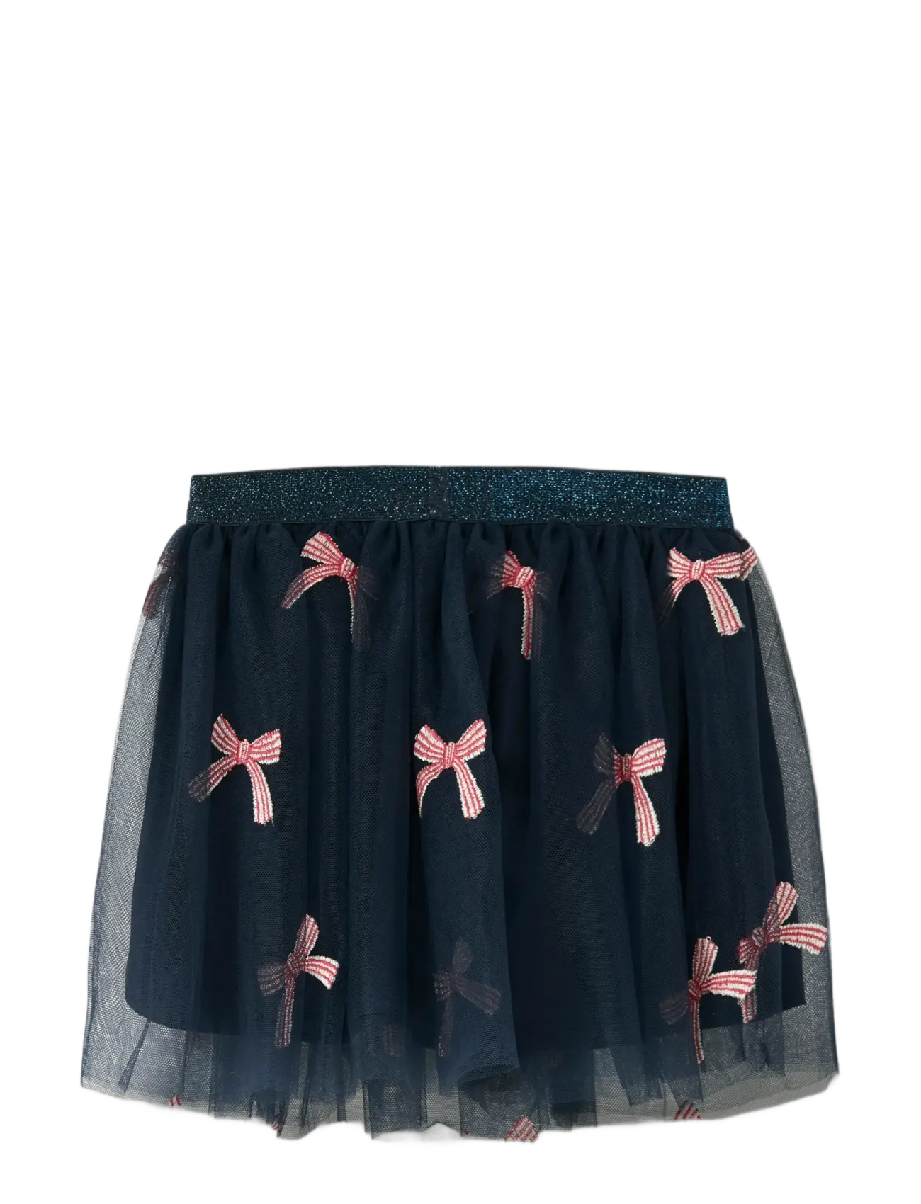 name it - NMFVEROSS TULLE SKIRT - tylnederdel - navy blazer - 2