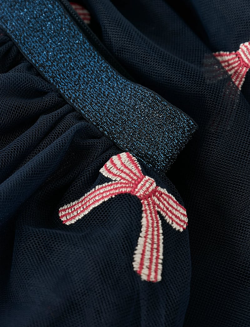 name it - NMFVEROSS TULLE SKIRT - tylnederdel - navy blazer - 0