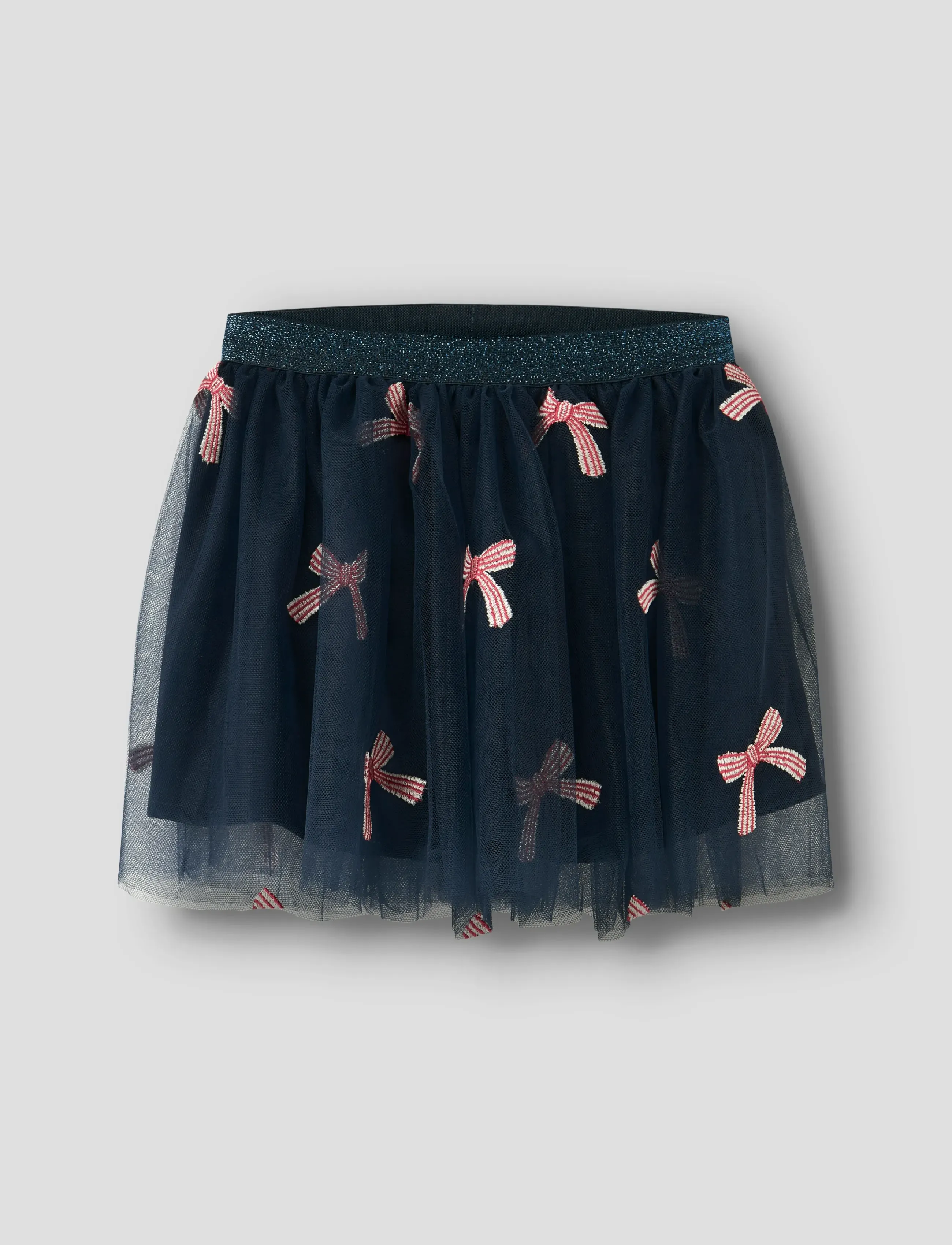 name it - NMFVEROSS TULLE SKIRT - tylnederdel - navy blazer - 3