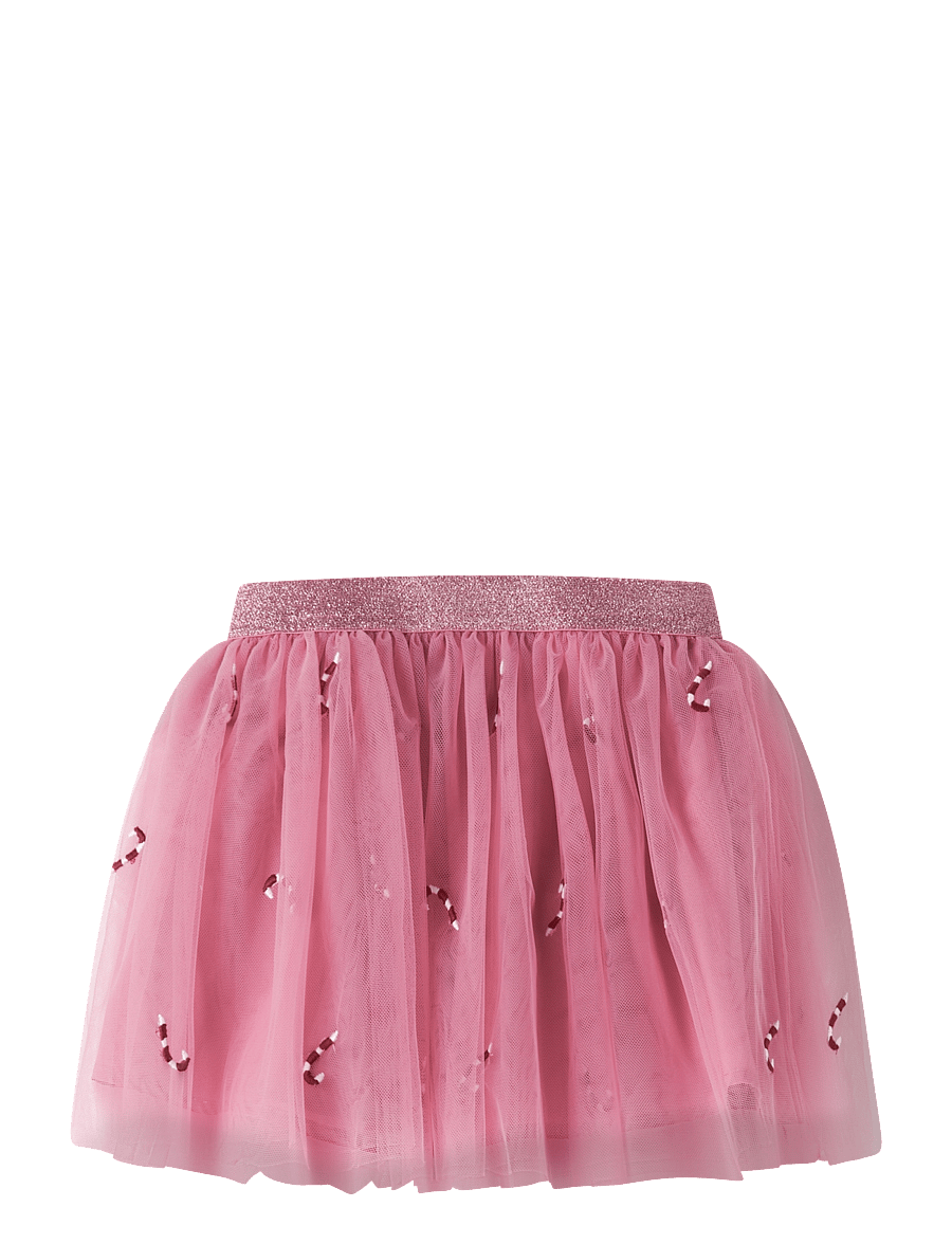 name it - NMFVEROSS TULLE SKIRT - tylnederdel - wild rose - 0