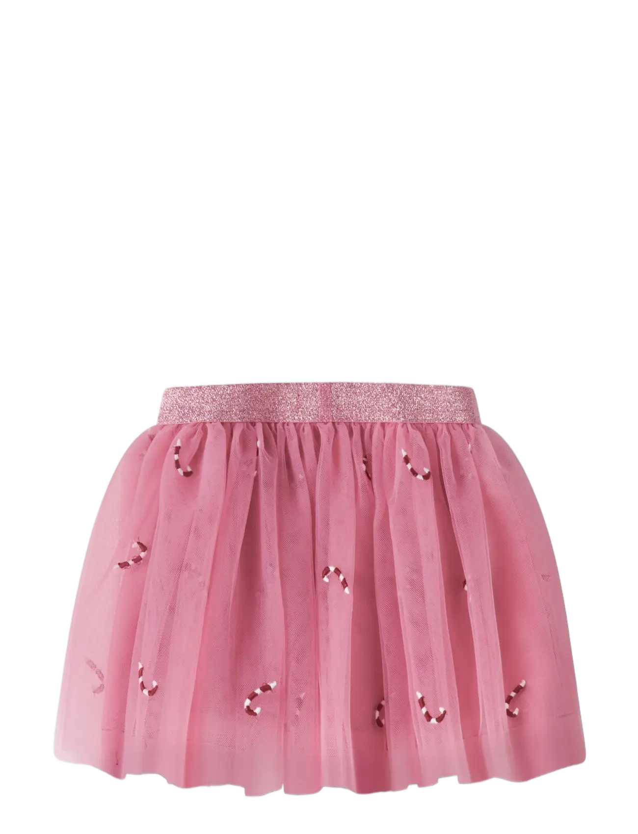 name it - NMFVEROSS TULLE SKIRT - tylnederdel - wild rose - 1