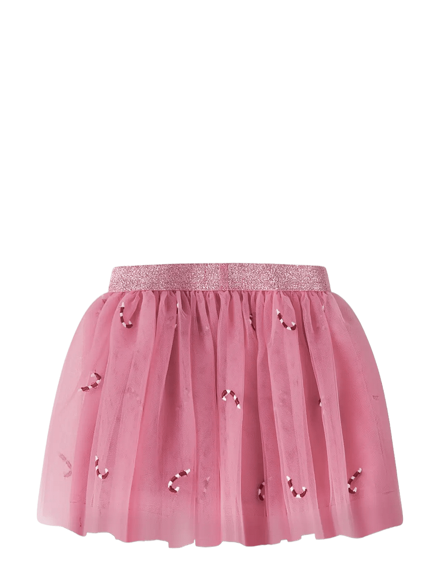 name it - NMFVEROSS TULLE SKIRT - tylnederdel - wild rose - 1