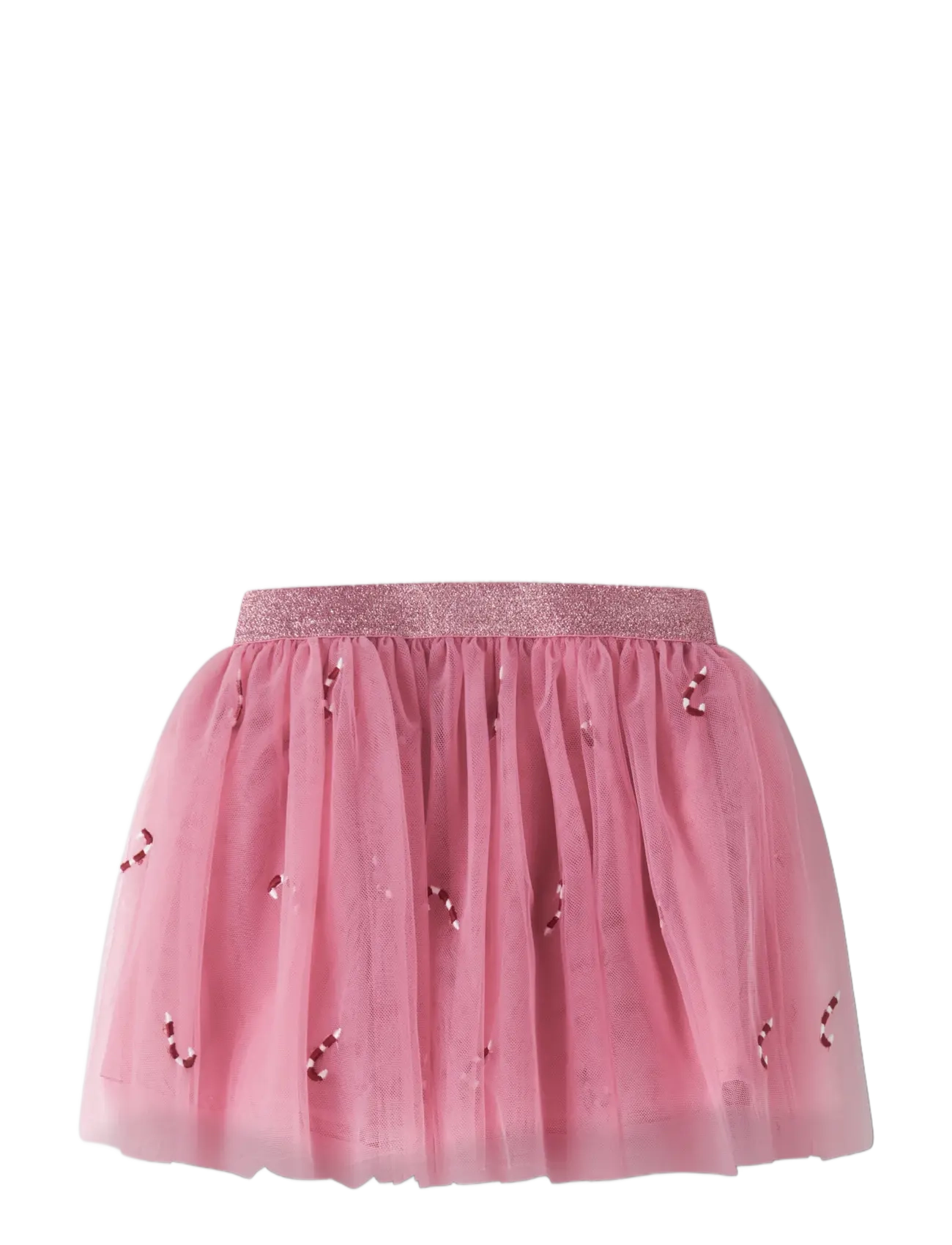 name it - NMFVEROSS TULLE SKIRT - tylnederdel - wild rose - 2