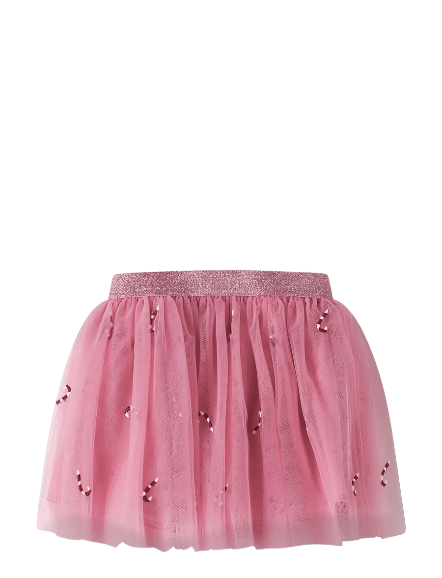 name it - NMFVEROSS TULLE SKIRT - tylnederdel - wild rose - 2