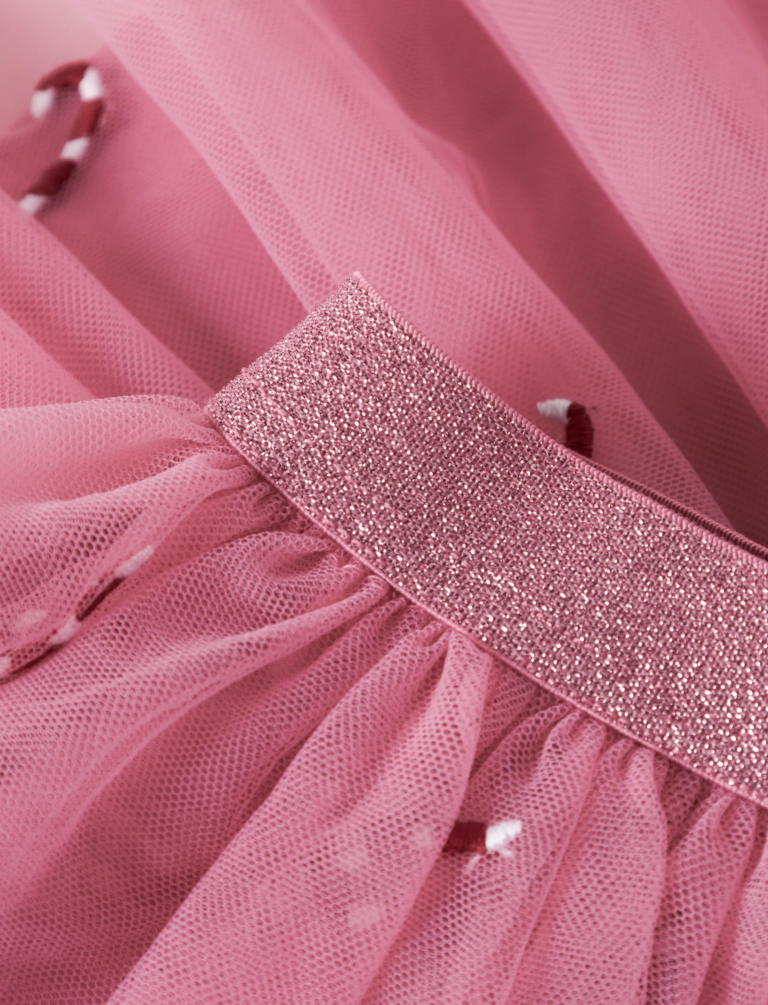 name it - NMFVEROSS TULLE SKIRT - tylnederdel - wild rose - 3