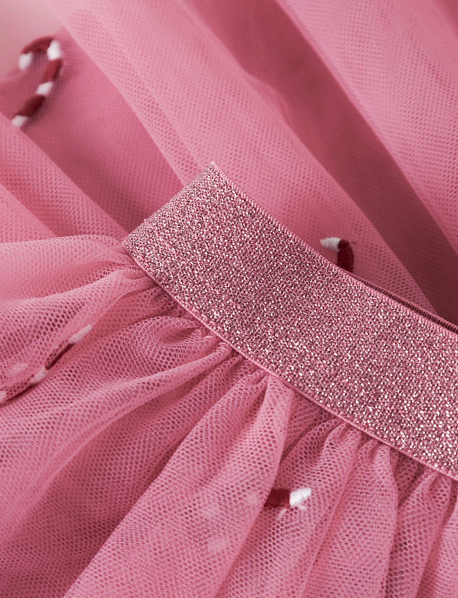 name it - NMFVEROSS TULLE SKIRT - tylnederdel - wild rose - 3