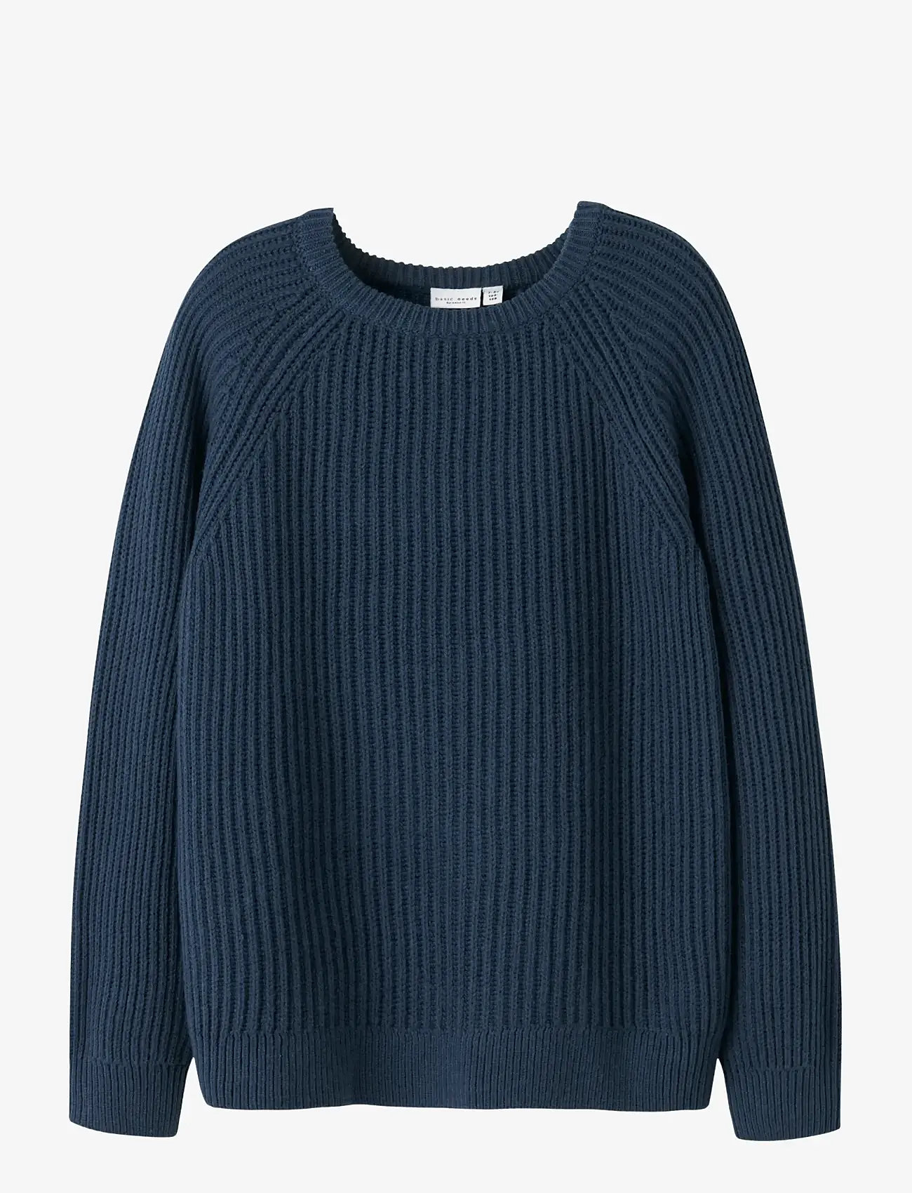 name it - NKMVOLLY LS KNIT - džemprid - insignia blue - 0