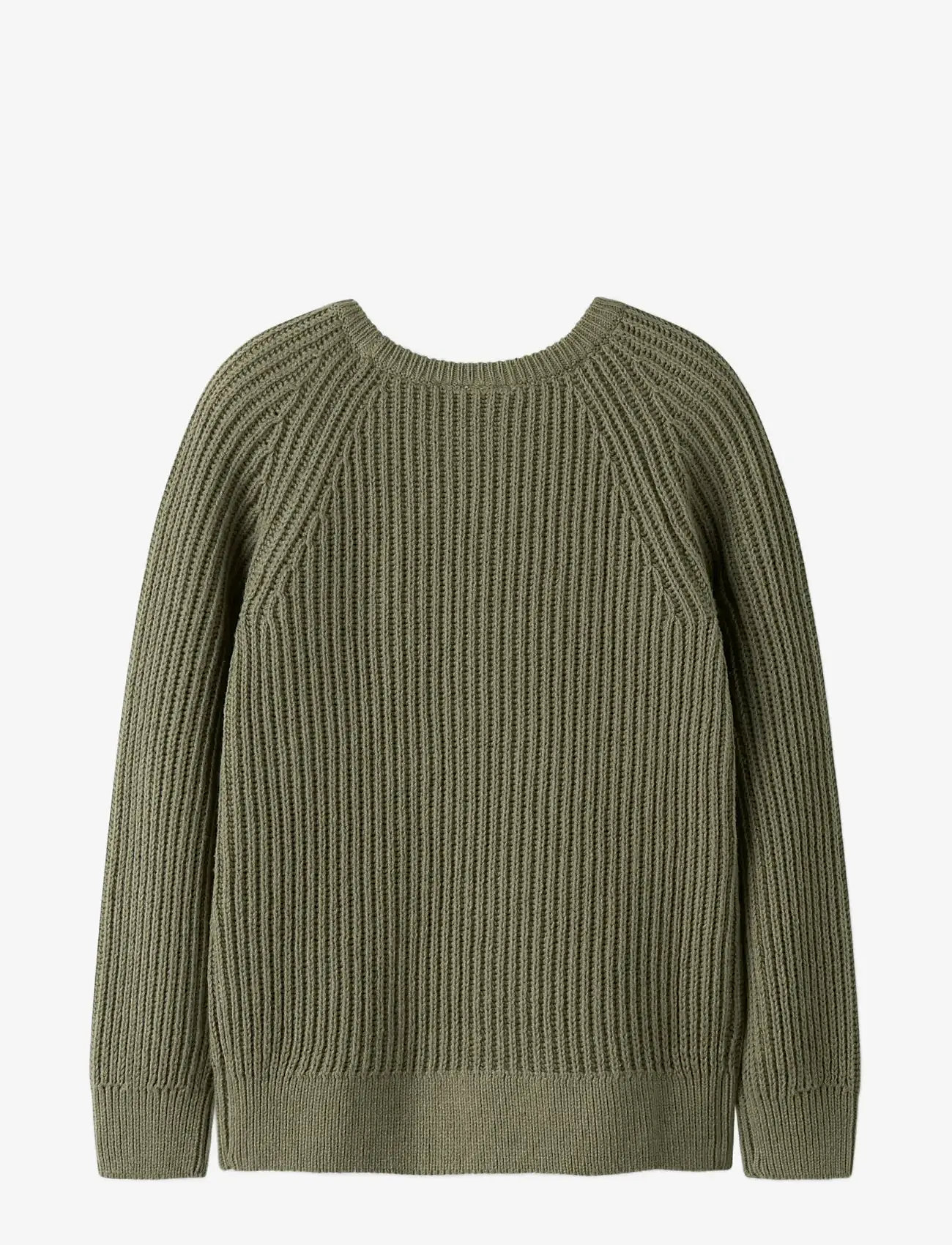 name it - NKMVOLLY LS KNIT - jumpers - mermaid - 1