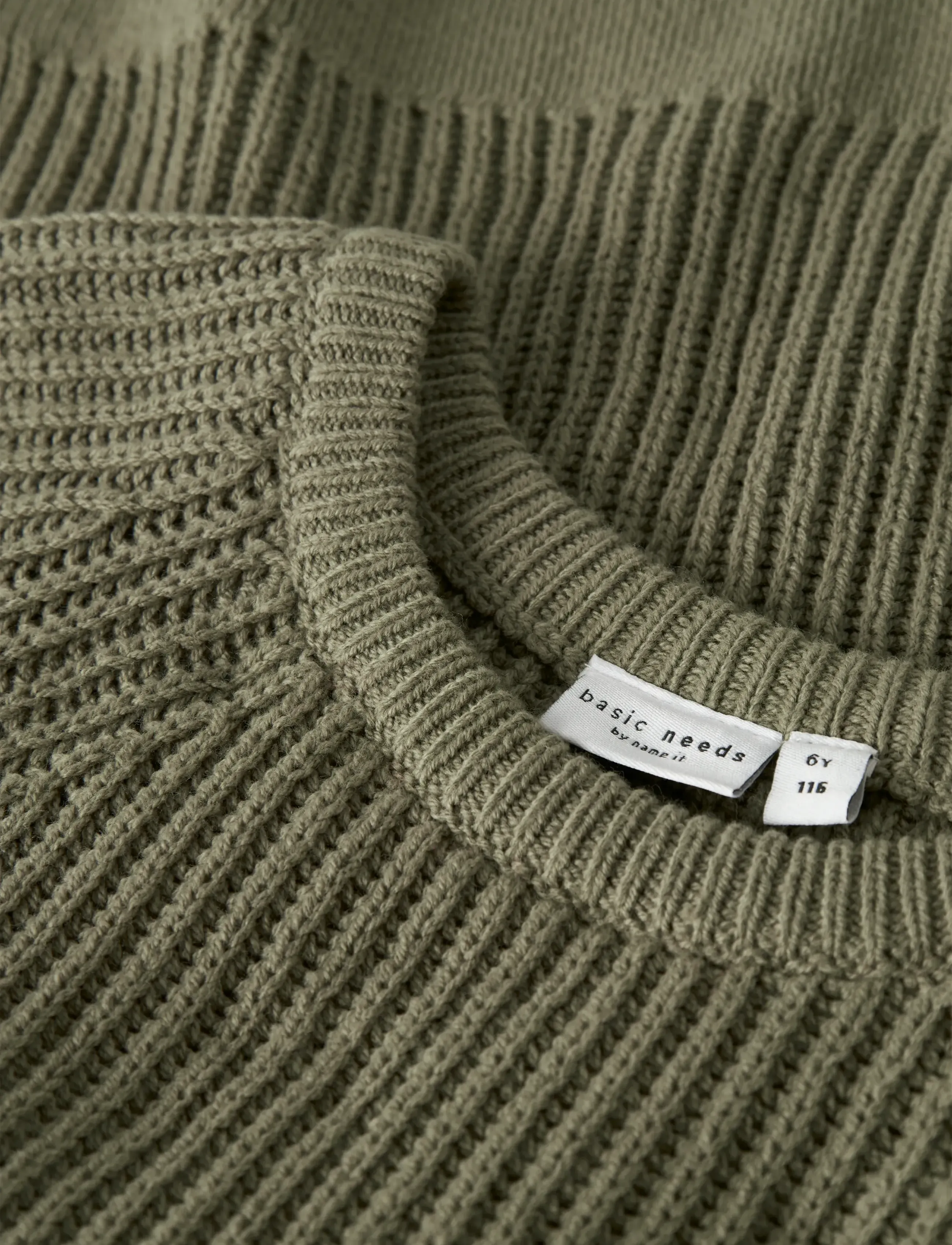 name it - NKMVOLLY LS KNIT - mermaid - 4
