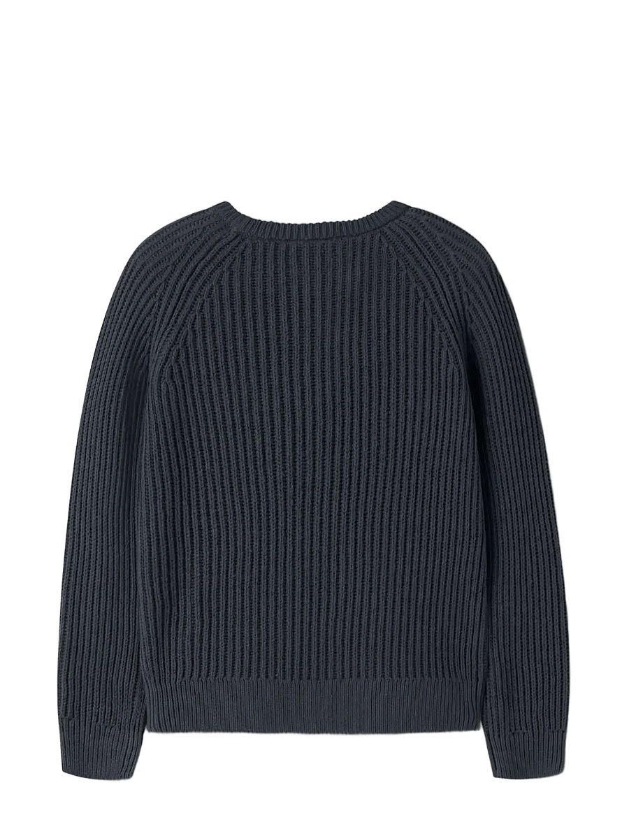name it - NKMVOLLY LS KNIT - trøjer - ombre blue - 1