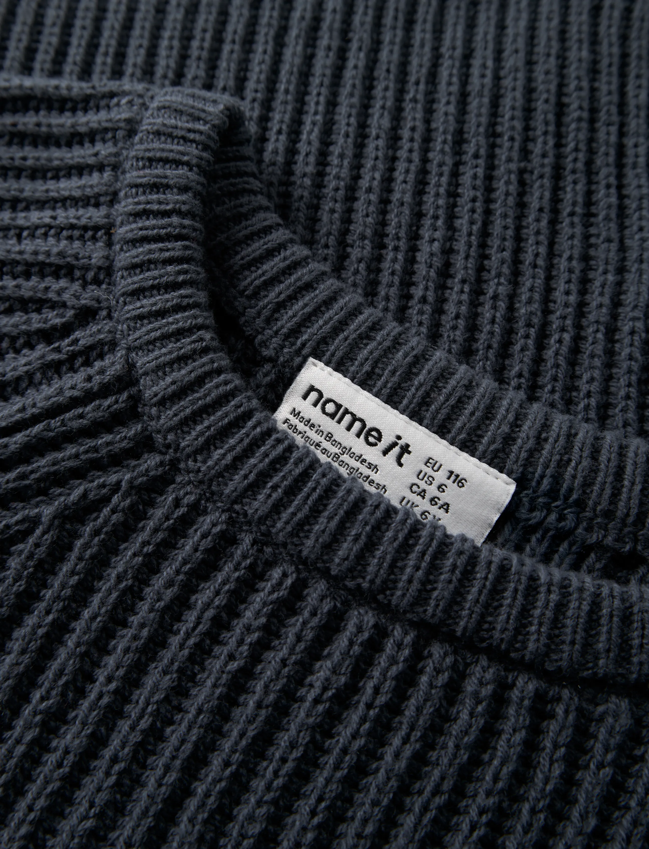 name it - NKMVOLLY LS KNIT - sügisesed riided - ombre blue - 2