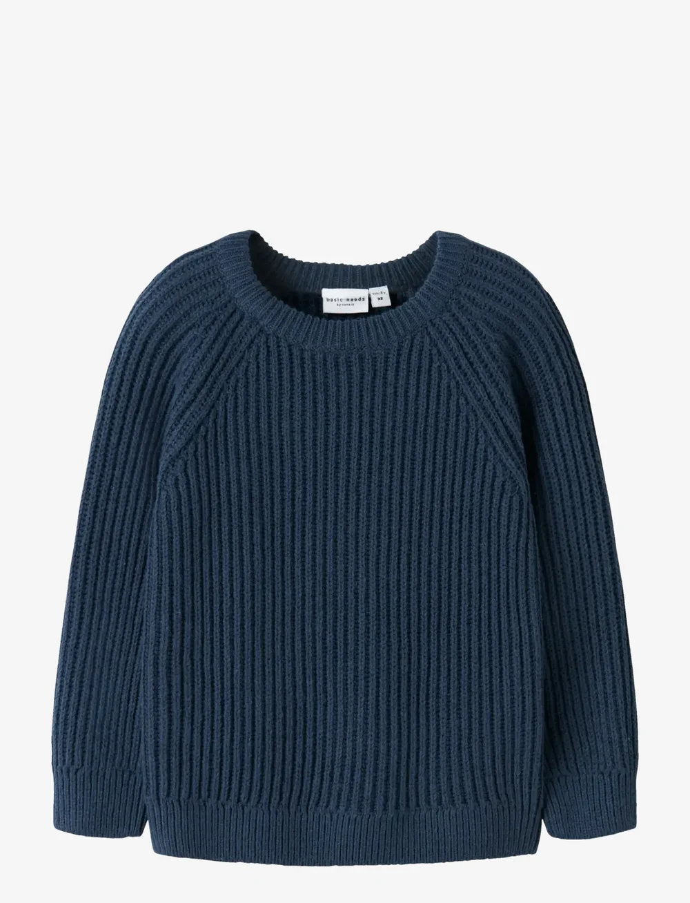 name it - NMMVOLLY LS KNIT - stickade tröjor - insignia blue - 0