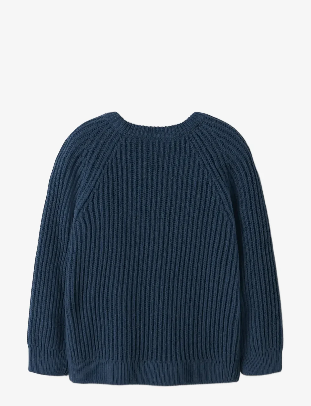 name it - NMMVOLLY LS KNIT - stickade tröjor - insignia blue - 1