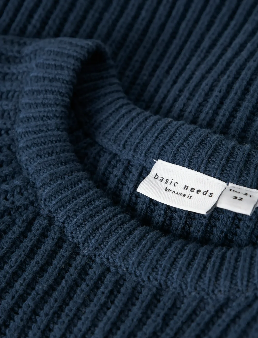 name it - NMMVOLLY LS KNIT - stickade tröjor - insignia blue - 2