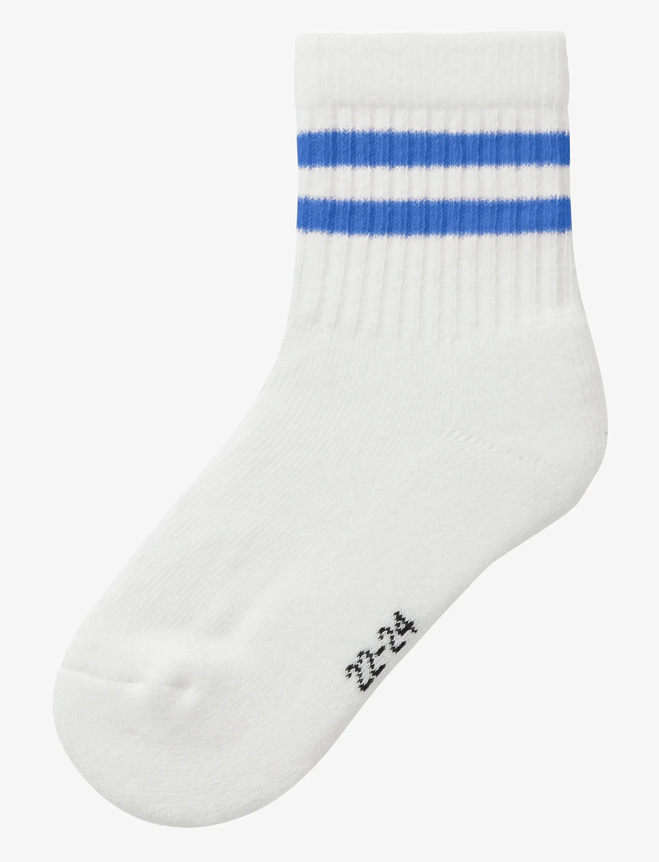 name it - NMFJALMA SOCK - bright white - 0